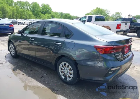 2020 Kia Forte Fe from USA, damaged, VIN 3KPF24AD7LE144332